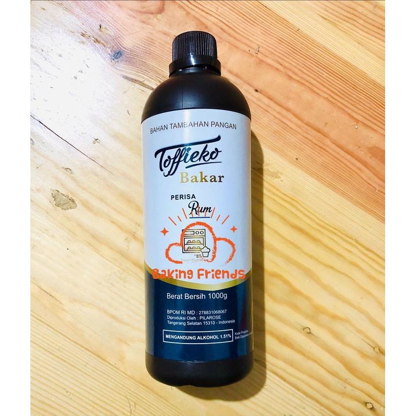 

Sale Terbatas Toffieco Essence Rum Bakar 1Kg / Perisa/Essens Rhum Bakar 1 Kg