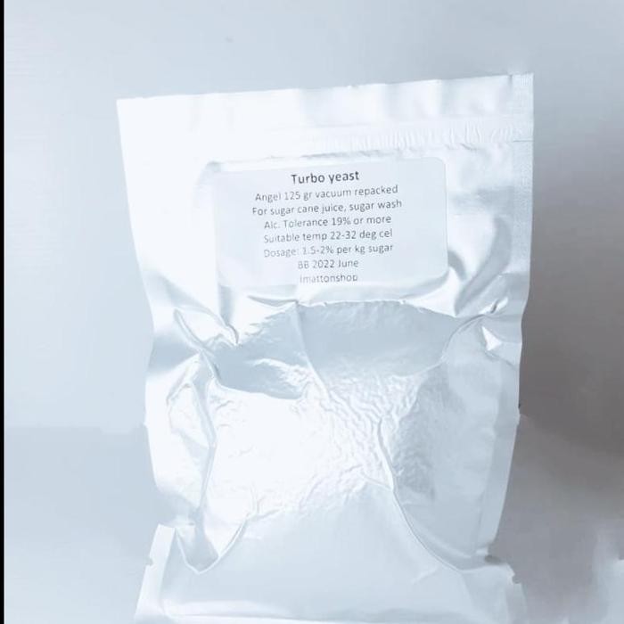 

Kualitas No1 Imatton Angel Turbo Yeast Ragi Alkohol Ethanol Sugar Wash Not Alcotec Perlengkapan Bar