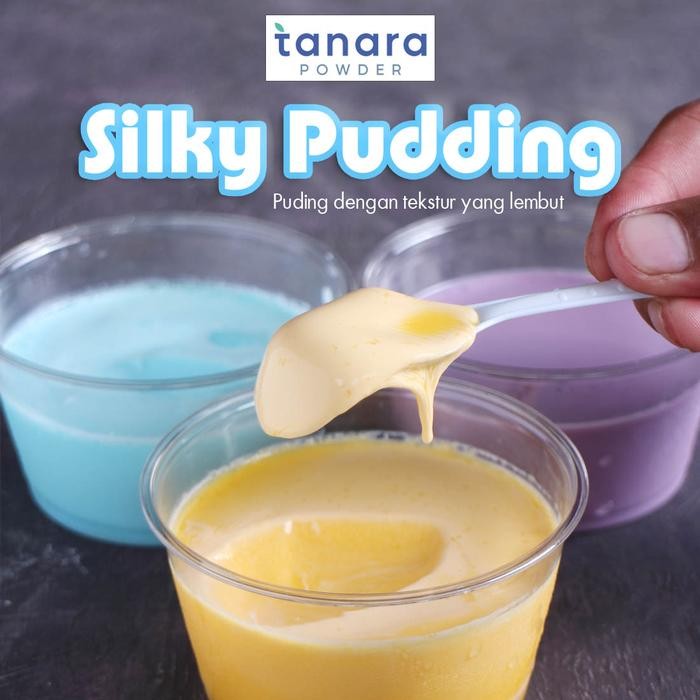 

Kualitas No1 Bubuk Silky Pudding Vanilla 500Gr - Puding Sedot Pudot Bandar Powder