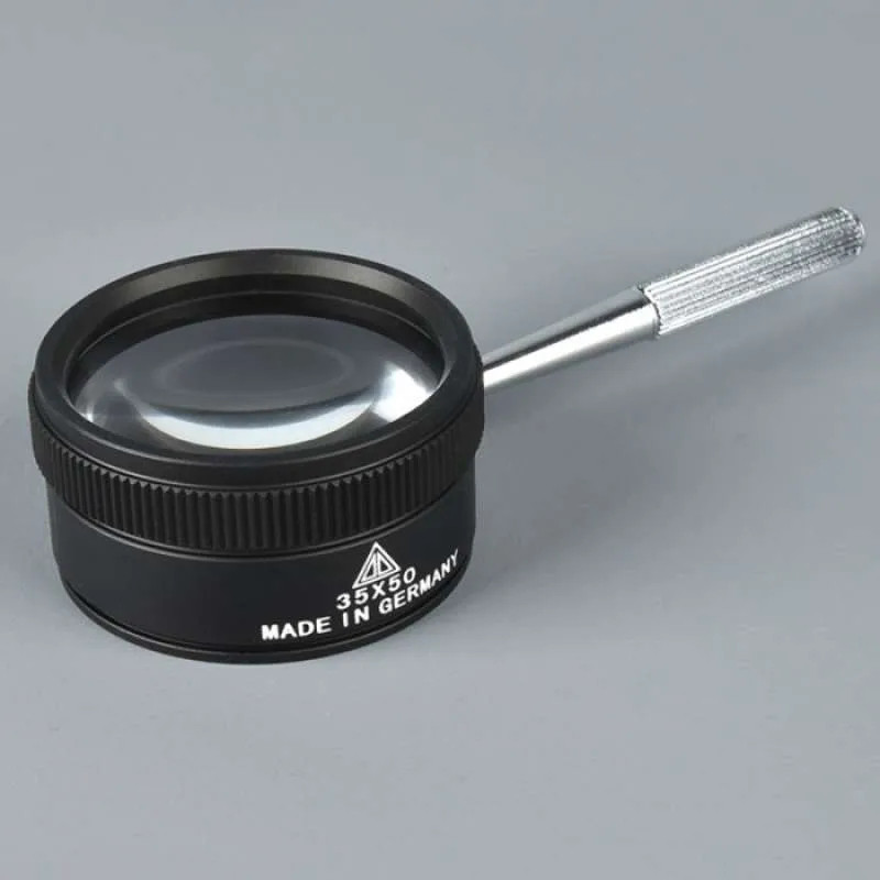 

Kaca Pembesar 35x AB77 Lup Lensa Magnifier Handheld