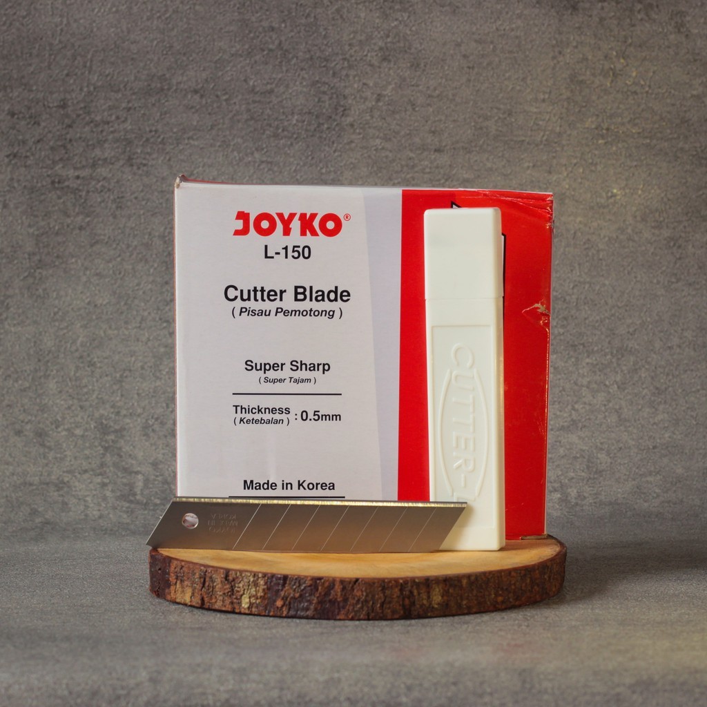 

(6 TUBE) Isi Cutter Besar L-150