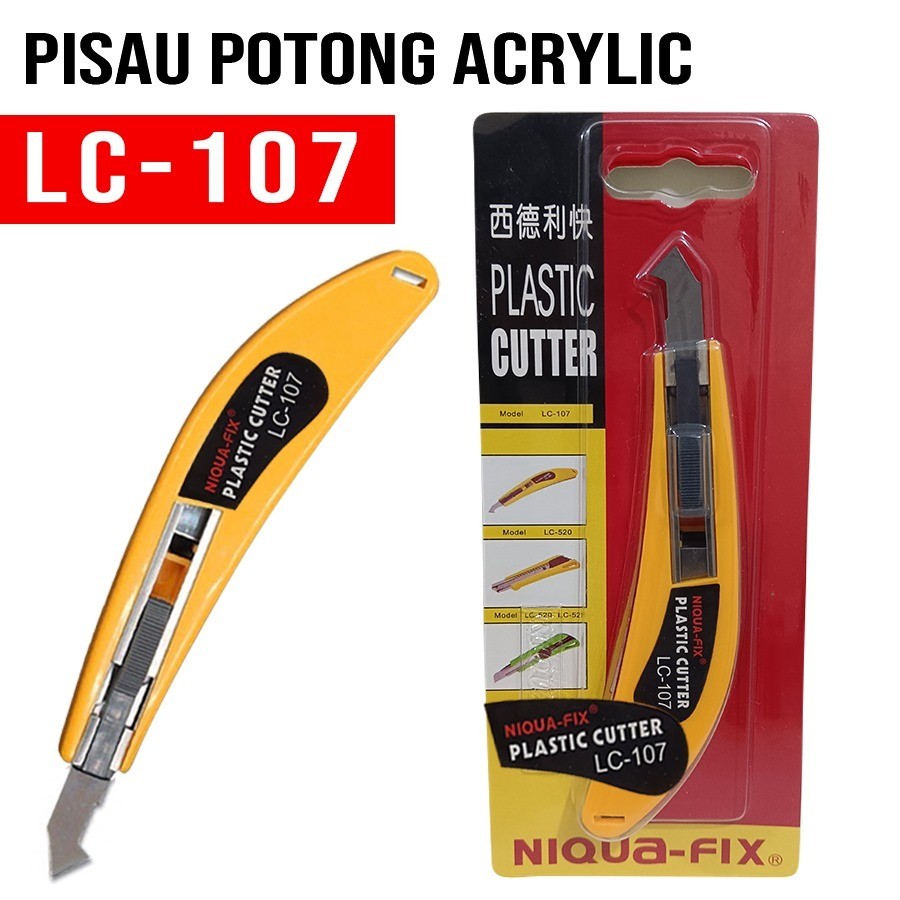

pisau potong acrylic / alat potong akrilik / pisau cutter akrilik / LC-107