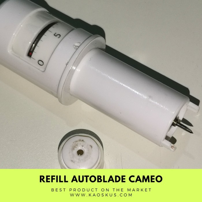 

Refill Autoblade Silhouette Cameo