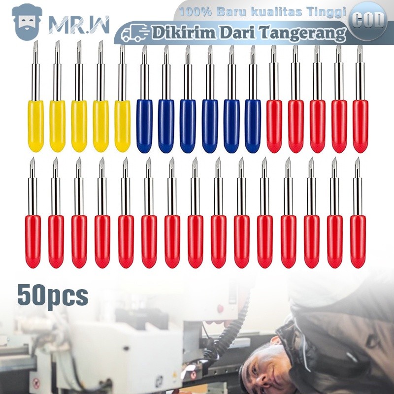 

30/45/60 Derajat Cutting Sticker mata pisau Roland 50pcs Roland Blade Roland Cutting Plotter Vinyl