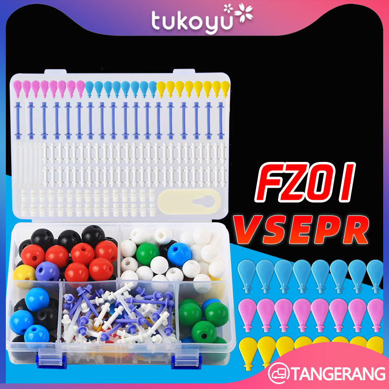 

Model Struktur Molekul Kimia Organik 213pcs/Model Atom Kimia