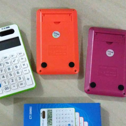 

Kalkulator SDC 3000 Tampilan 12 Digit Automatic Replay CT 3000 Calculator CT