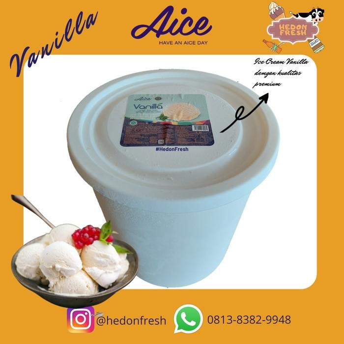 

NewZbgt- Ice Cream Aice Vanilla 8 Liter Campina Diamond