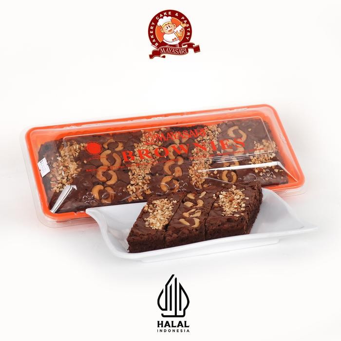 

NewZbgt- Mayasari Brownies Kacang Mede (Brownies Bandung)