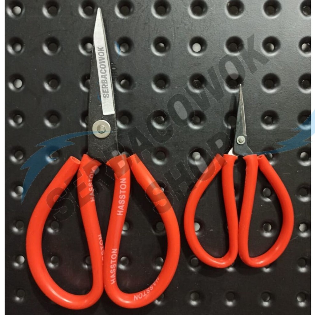 

Gunting Kulit 2 Pcs Gunting Kodok Seng Serbaguna Kain kertas Kardus Packing Termurah Berkualitas