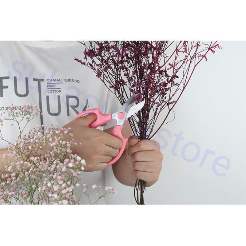 

Korea Flower Snip - Gunting bunga - Florist Korea Floral Scissors - Barang florist