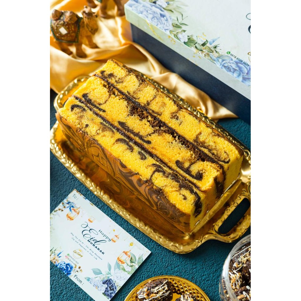 

NewZbgt- Lapis Marble Nutella Lapis surabaya Spiku Kue Lapis