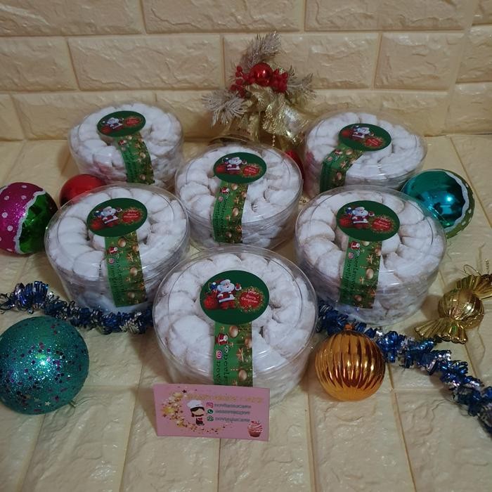 

NewZbgt- kue kering putri salju premium (wisman/wisjman) spesial natal /xmas