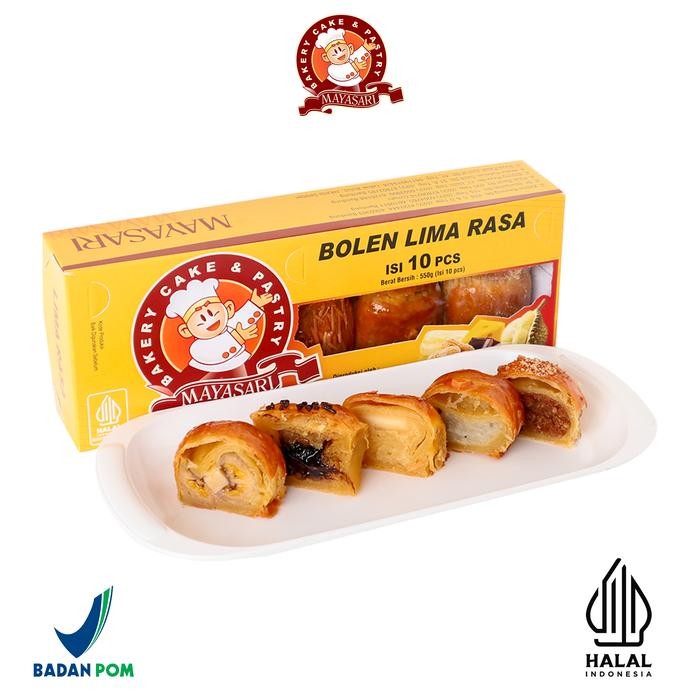 

NewZbgt- Mayasari Bolen 5 Rasa