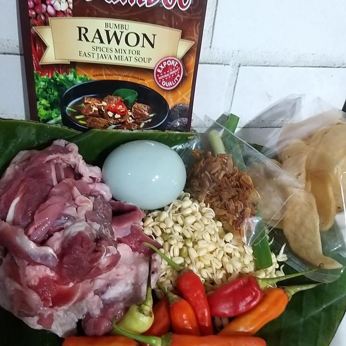 

NewZbgt- Paket masak rawon komplit