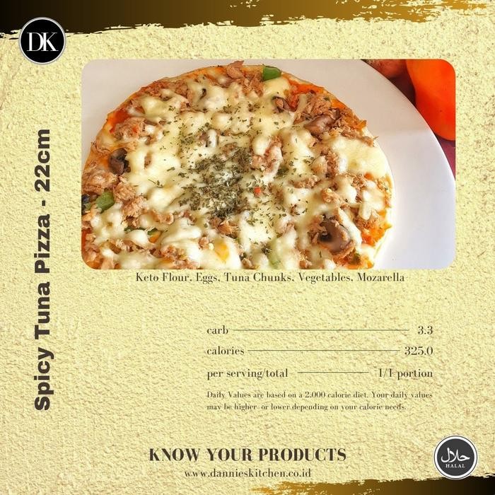 

NewZbgt- Pizza Spicy Tuna KETO