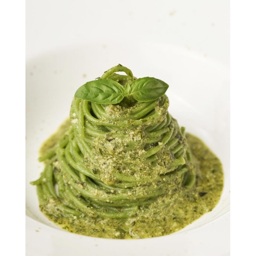 

NewZbgt- Oma Elly Kitchen -- Spaghetti Alla Pesto