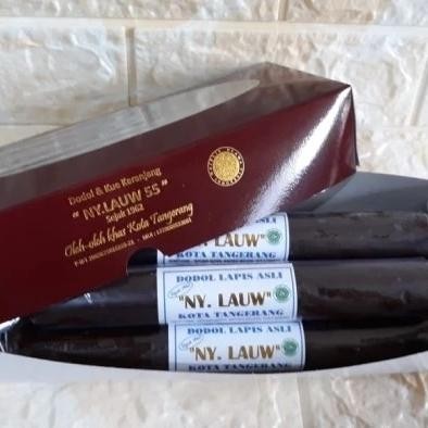 

NewZbgt- Dodol Lapis Asli Ny Lauw Khas Tangerang