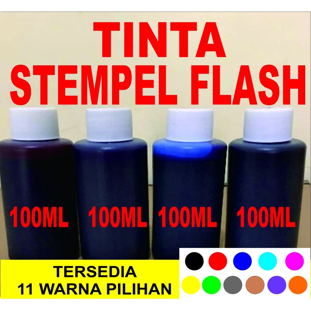 

Tinta stempel otomatis 100ml