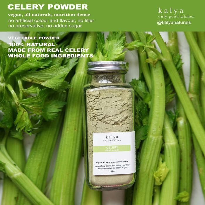 

NewZbgt- vegetable powder celery bubuk sayuran seledri murni healthy smoothies