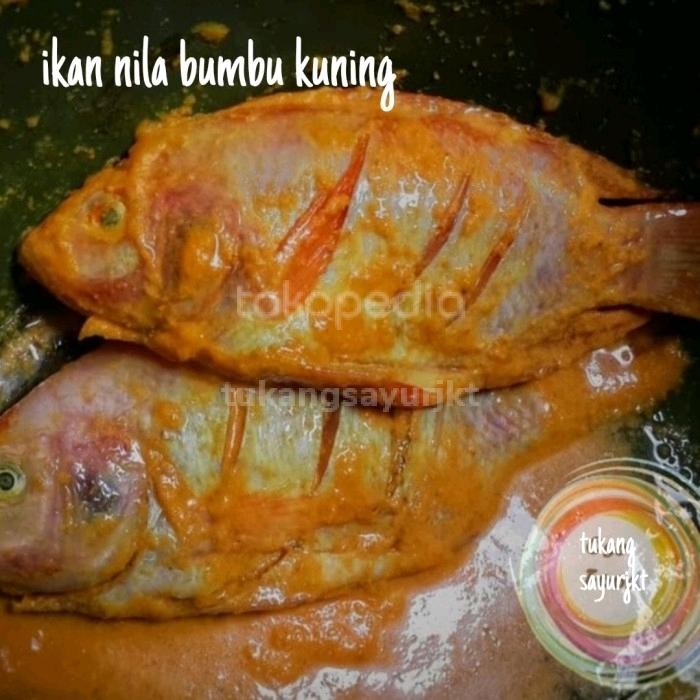 

NewZbgt- ikan nila bumbu kuning siap goreng 1kg