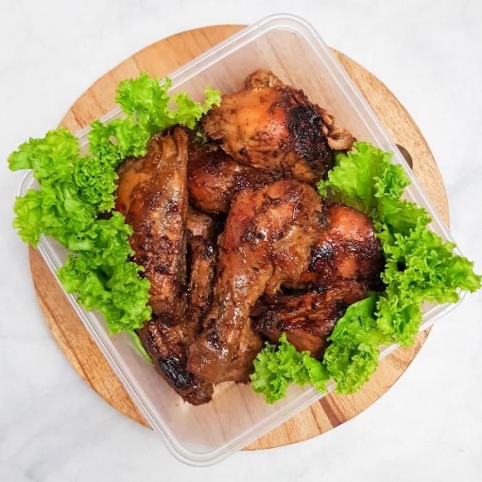 

NewZbgt- KIRIM INSTAN Ayam Kalasan Panggang Matang 1 Ekor 10 potong