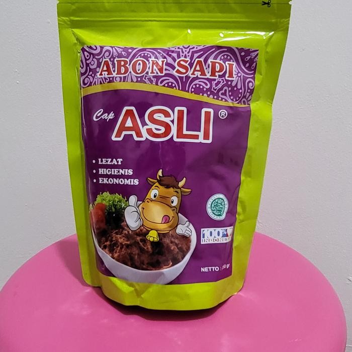 

NewZbgt- Abon sapi asli cap Asli