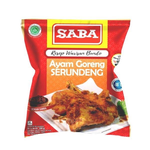 

NewZbgt- SABA AYAM GORENG SERUNDENG 500GR
