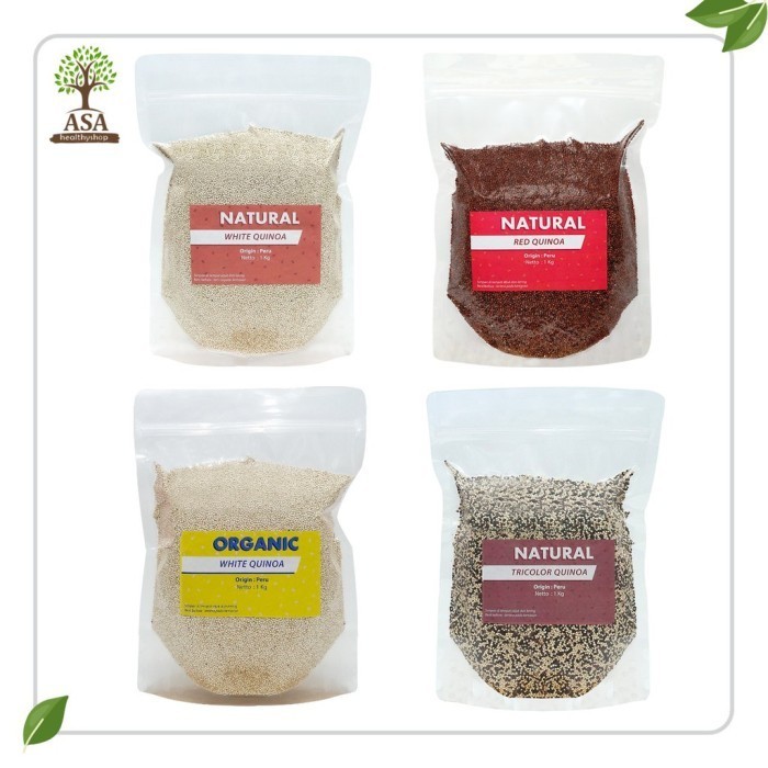 

NewZbgt- Organic / Natural / Quinoa 1 Kg