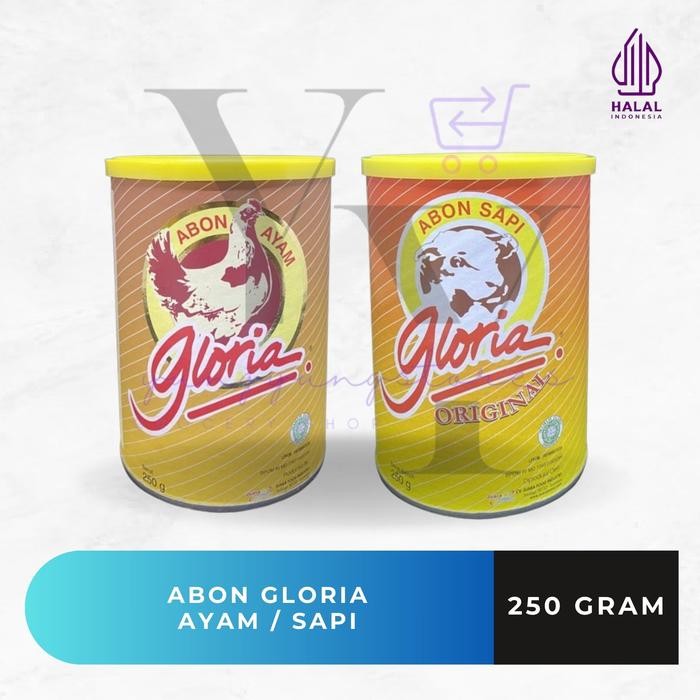 

NewZbgt- Abon Sapi / Ayam Gloria Original 250 gram