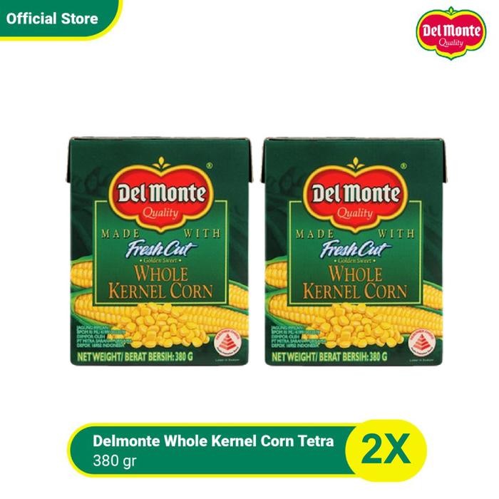 

NewZbgt- Delmonte Whole Kernel Corn Tetra 380gr - isi 2