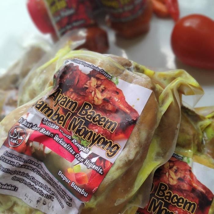 

NewZbgt- Ayam bacem premium