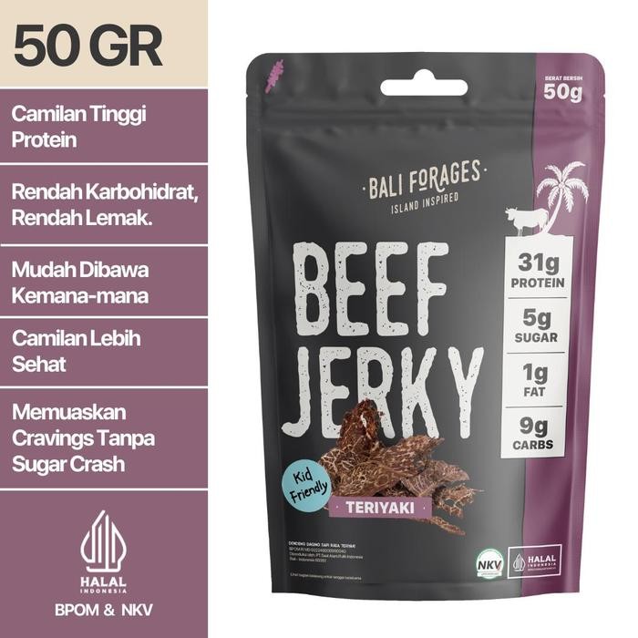 

NewZbgt- Teriyaki Beef Jerky ( DENDENG AMERIKA ) Makanan ringan