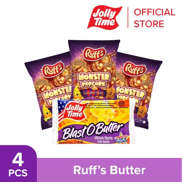 

NewZbgt- Paket Ruff's Butter Popcorn