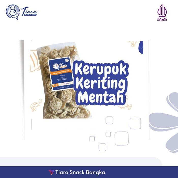 

NewZbgt- Kerupuk Krupuk Keriting Mentah Ikan tenggiri Asli Bangka
