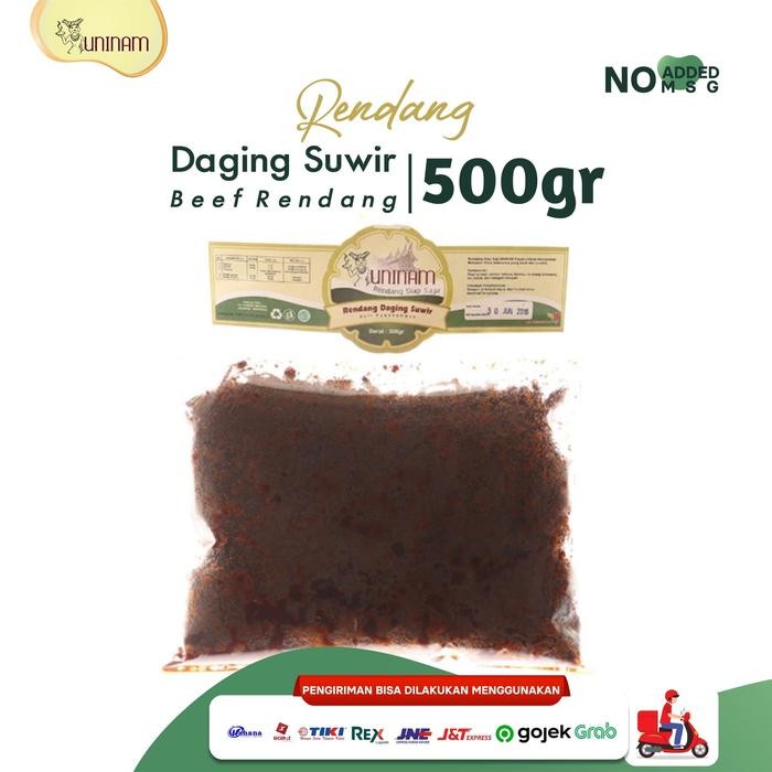 

NewZbgt- Rendang daging suwir 500gram