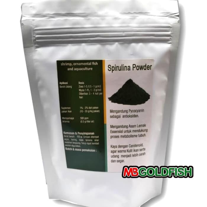 

NewZbgt- Spirulina powder 100gr