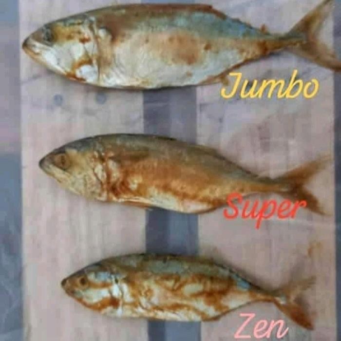

NewZbgt- ikan asin peda merah khas medan 1 kg murah