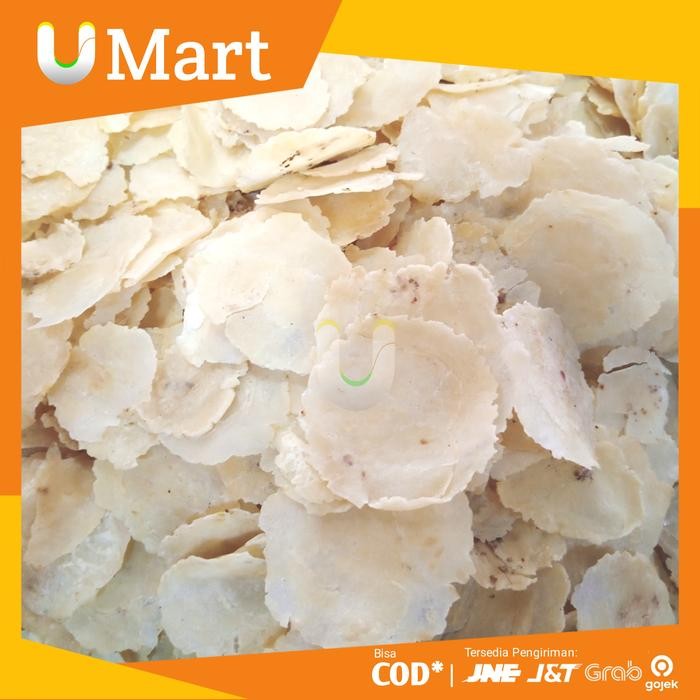 

NewZbgt- U Mart - Emping Melinjo 500gram 1/2 kg Tipis Mentah Kecil Khas Limpung
