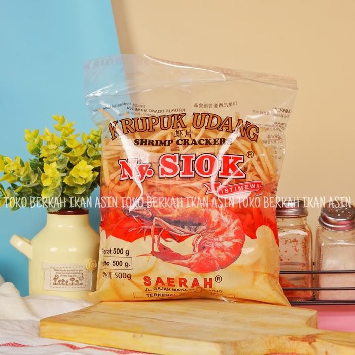 

NewZbgt- krupuk udang ny siok / kerupuk stick shrimp crackers