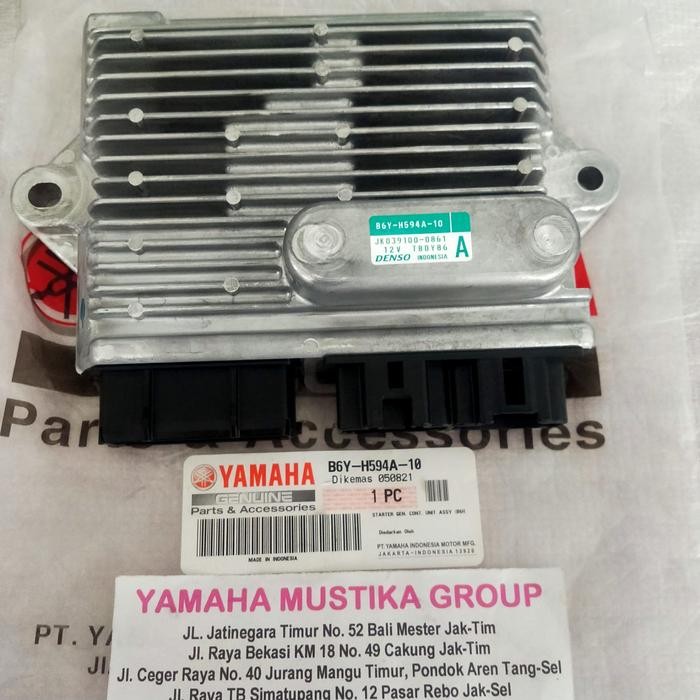 Sgcu All New Nmax Connected Non Abs B6Y-H594A-10 Original Yamaha