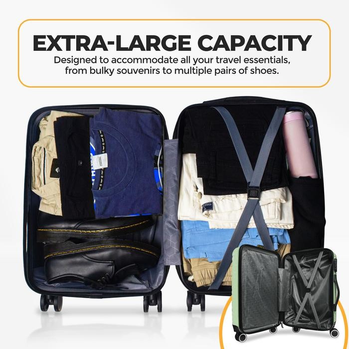 Super Sale Koper 20Inch Koper Kabin Koper Polo Koper Fiber Bisa Cod