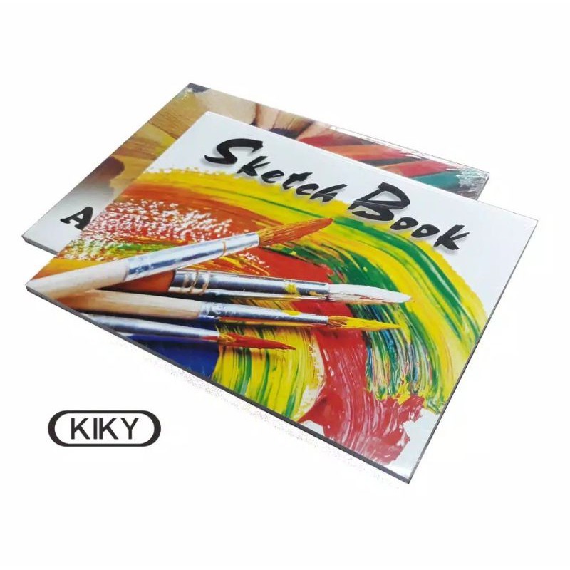 

Buku Sketsa/Sketch Book A4 Kiky 50 Lembar