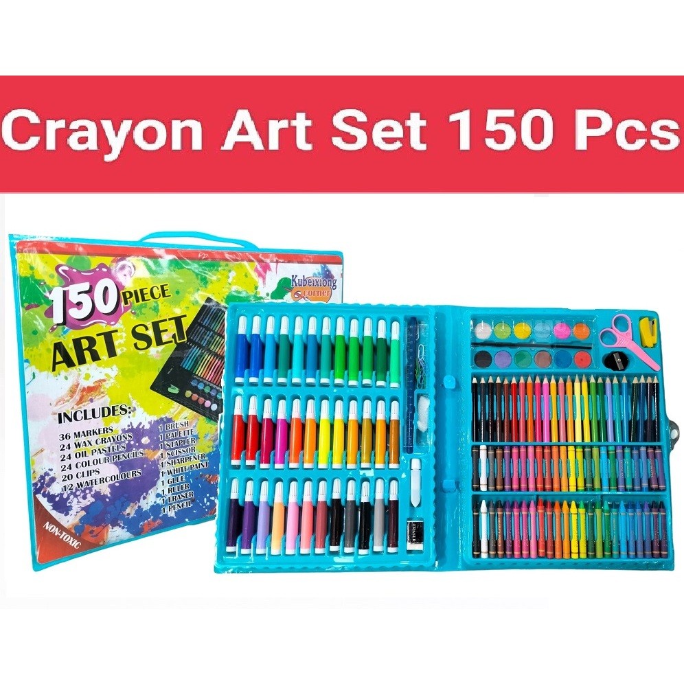 

Crayon Art set 150pcs