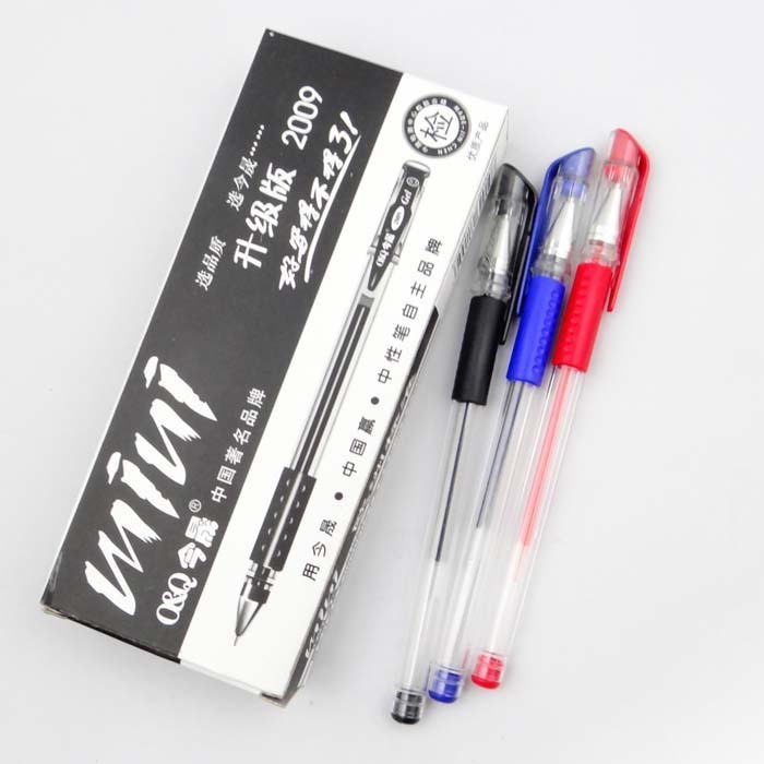 

DODORY HL0705 Pena Isi 100 Pcs Gel Mimi 0.5mm Pulpen Internasional Balpoin