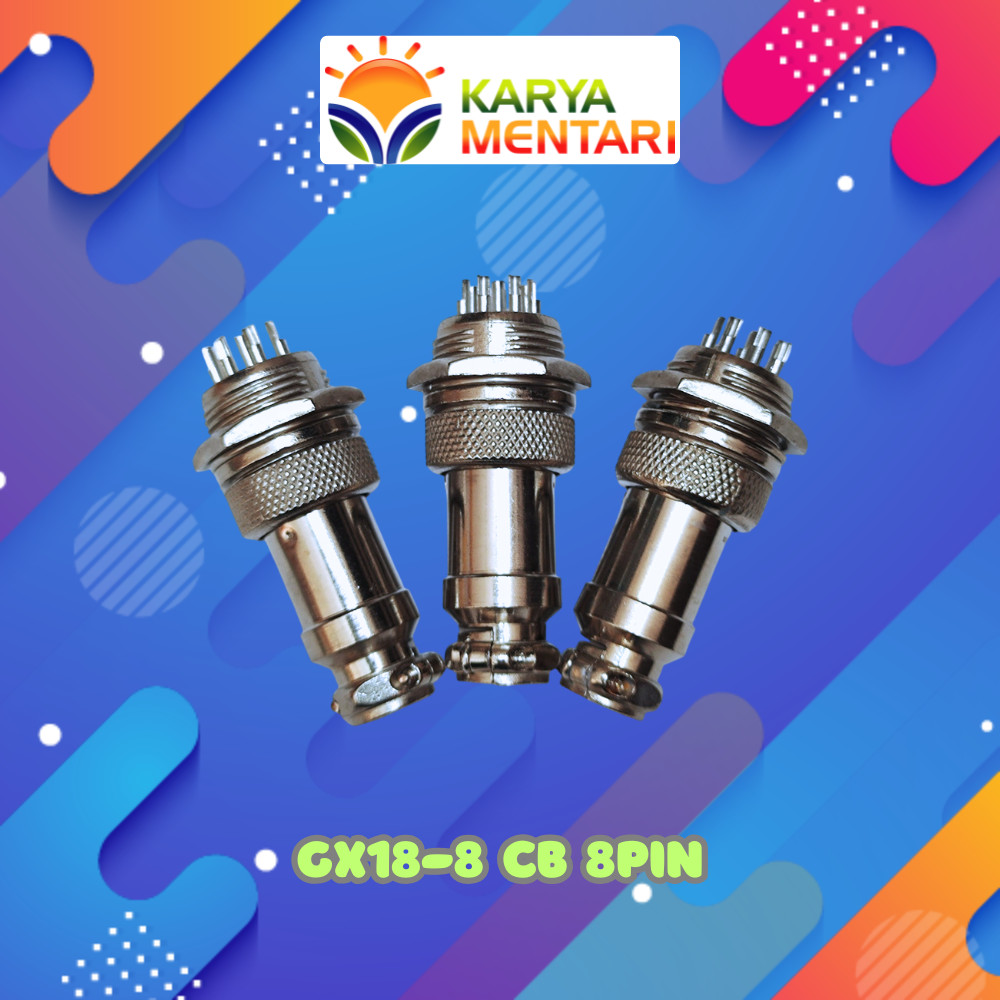Konektor CB GX16 8pin  Aviation Connector GX16 8pin Male Plug Connector GX16 Circular Socket Plug Pa