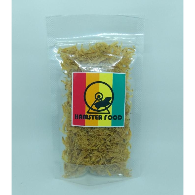 BERMUTU makanan hewan UDANG KERING TAWAR 50 GR TANPA RASA UDANG KERING TAWAR