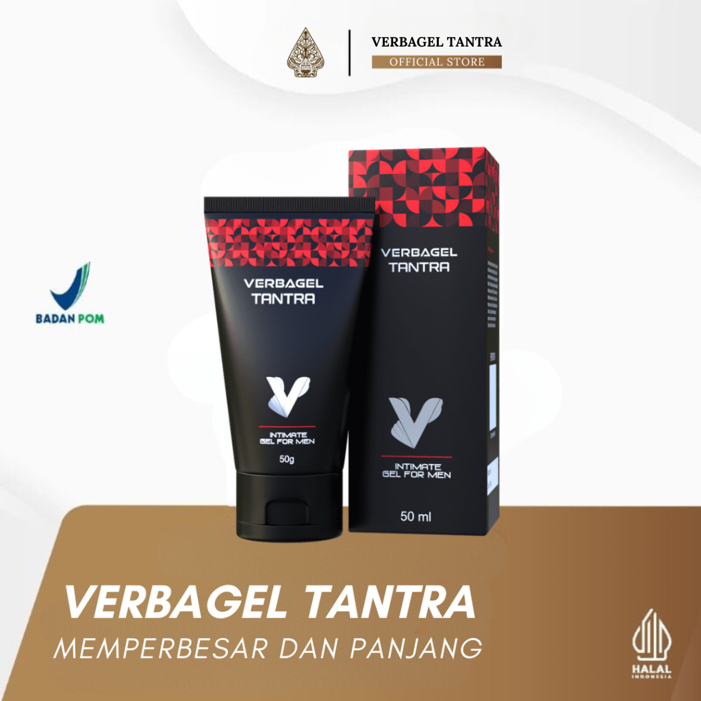 Verbagel Tantra Play Intimate Gel Men 50Ml Original Bpom Murah