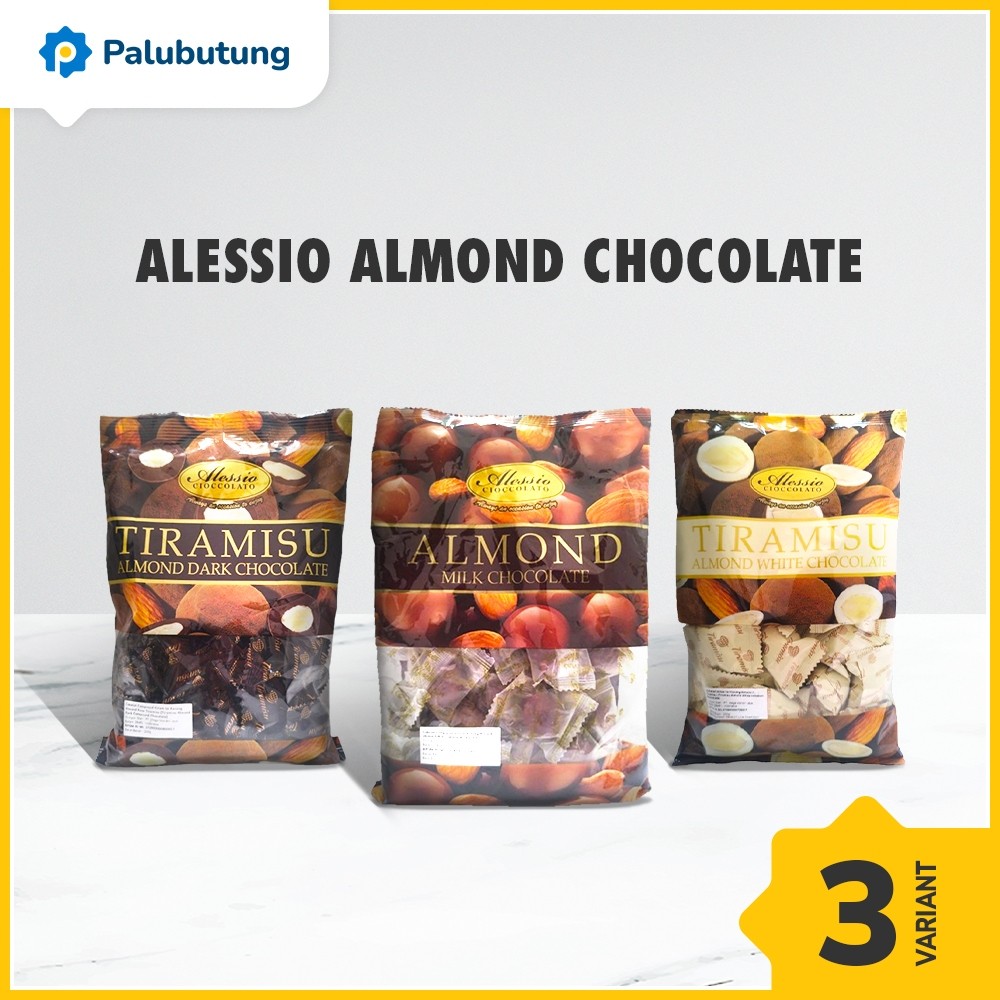 

PALUBUTUNG - Alessio Almond Chocolate 200g Malaysia - Alessio Tiramisu White Tiramisu Dark Milk