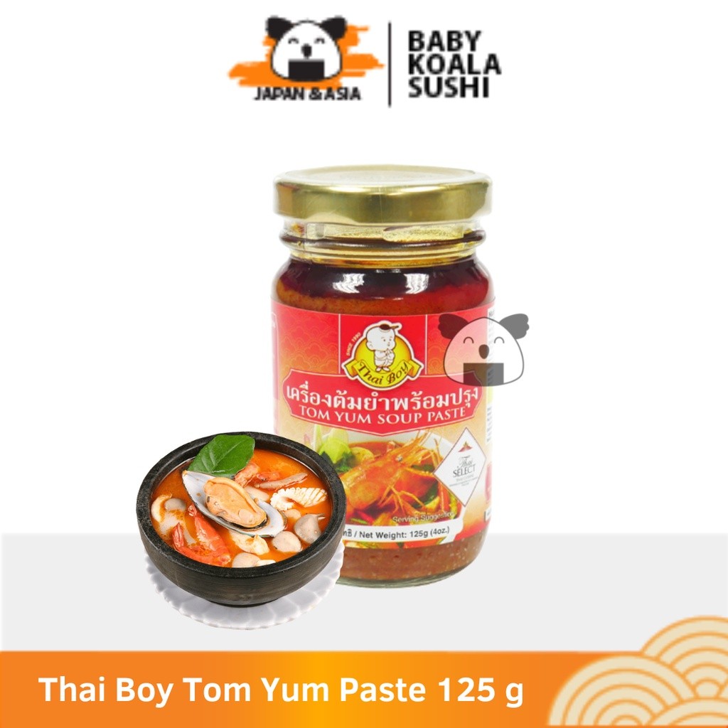 

Thai Boy Tomyum Paste Pasta Bumbu Tomyam 125G Ready