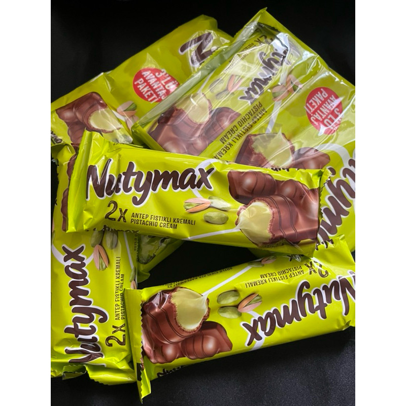

READY STOK COKLAT NUTYMAX PISTACHIO WAFER COKLAT PISTACHIO